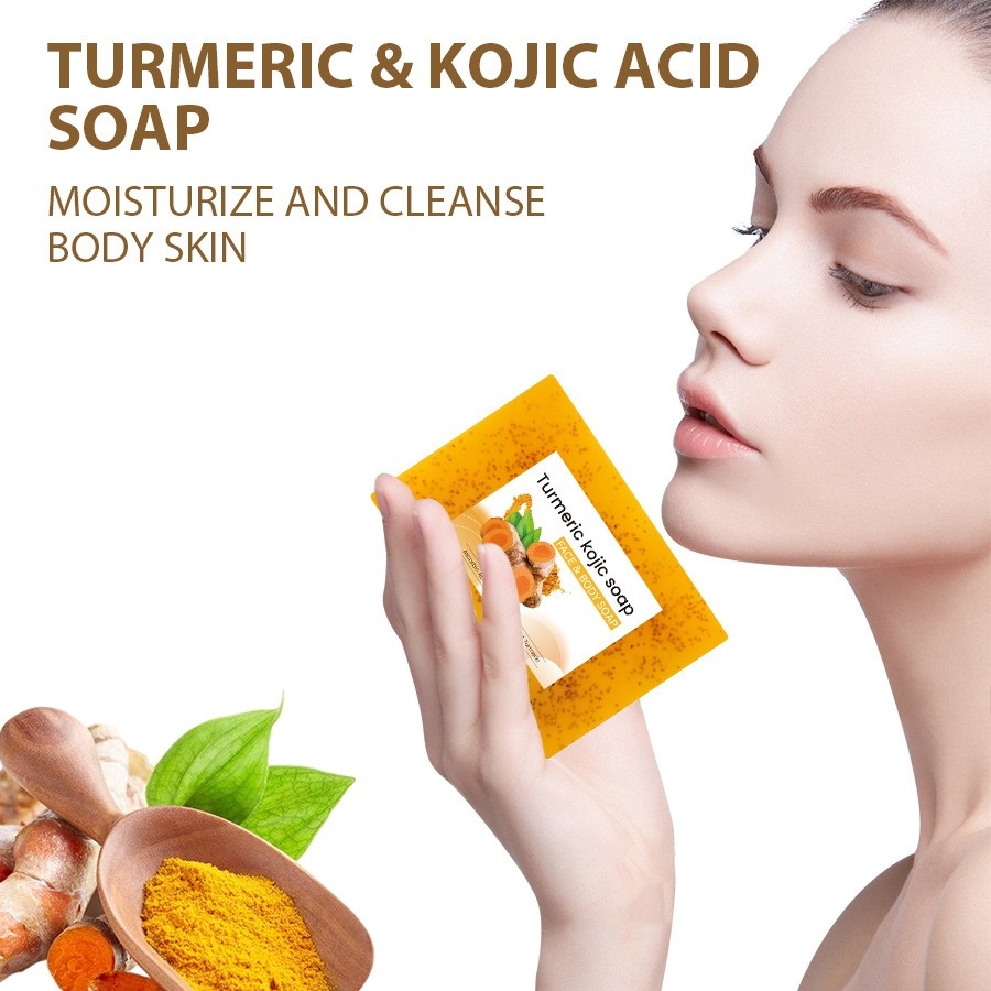 Say Goodbye to Dark Spots with Kojic Acid Soap