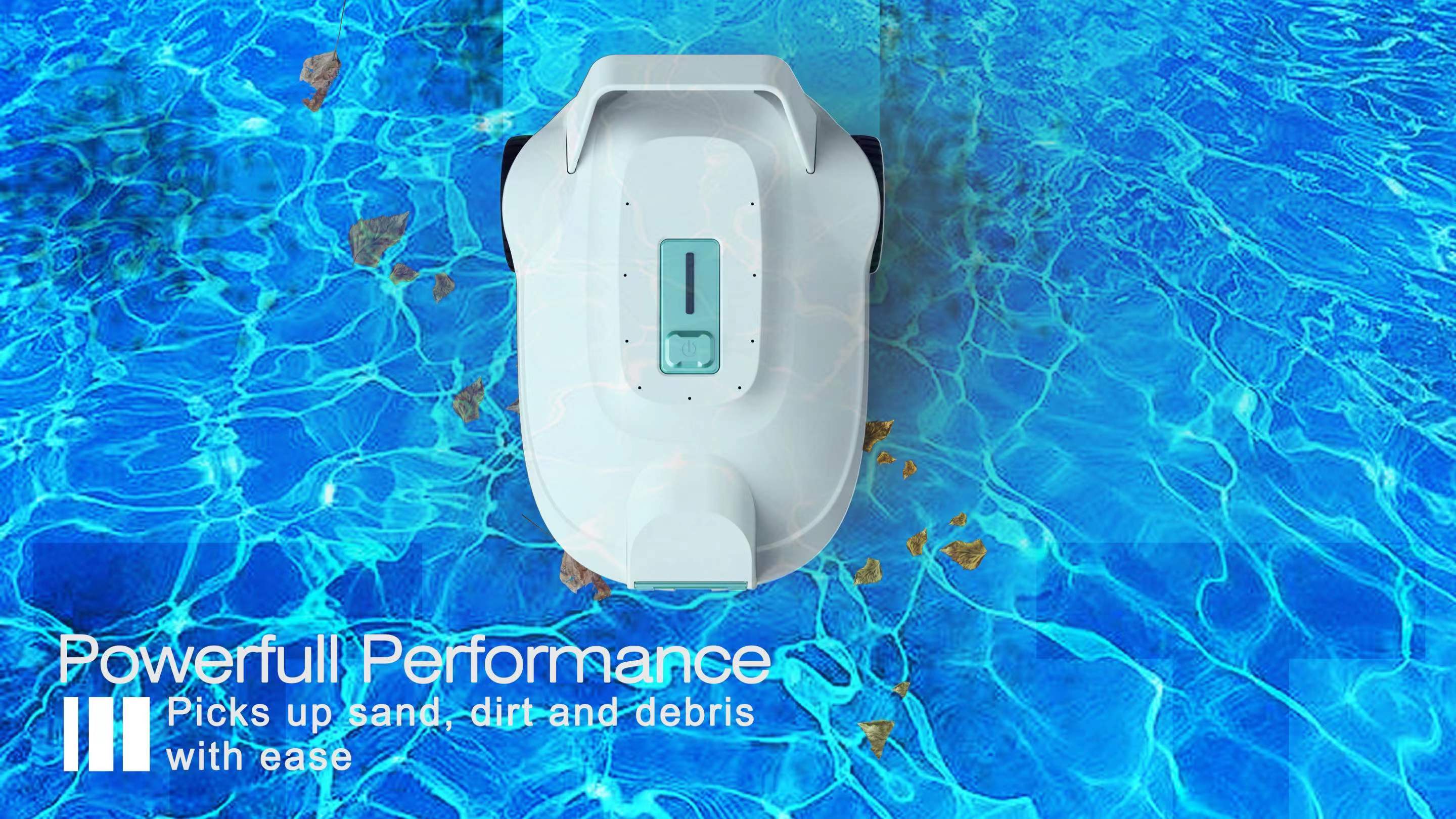 Revolutionerer poolvedlikehold med solkraftdrevne poolroboter