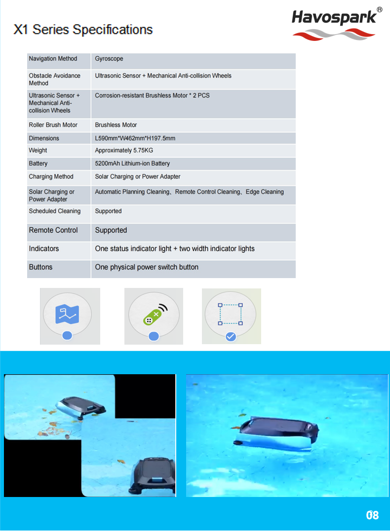 Pool Cleaning Robot manufacture
