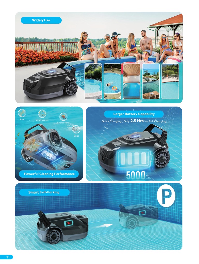 Pool Cleaning Robot factory