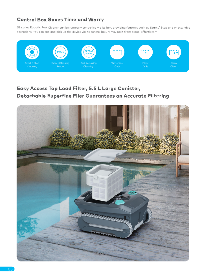 Pool Cleaning Robot manufacture