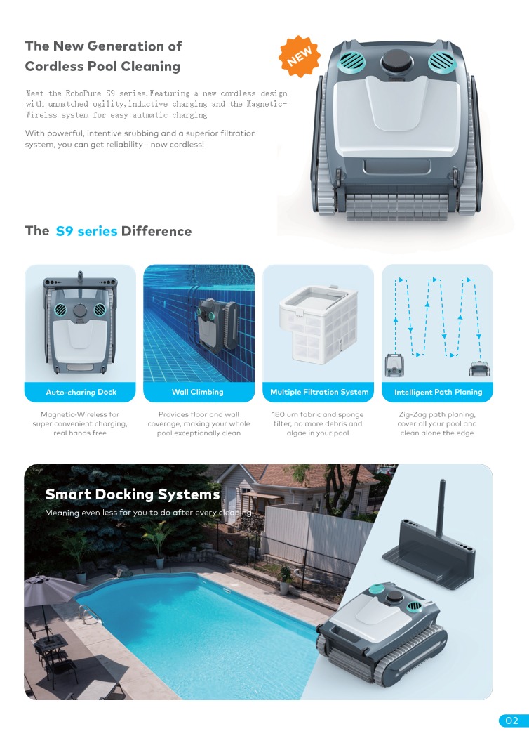 Pool Cleaning Robot supplier