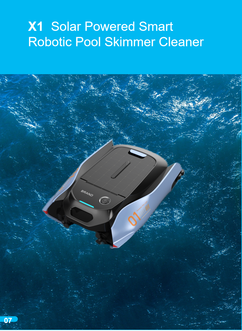 Pool Cleaning Robot manufacture