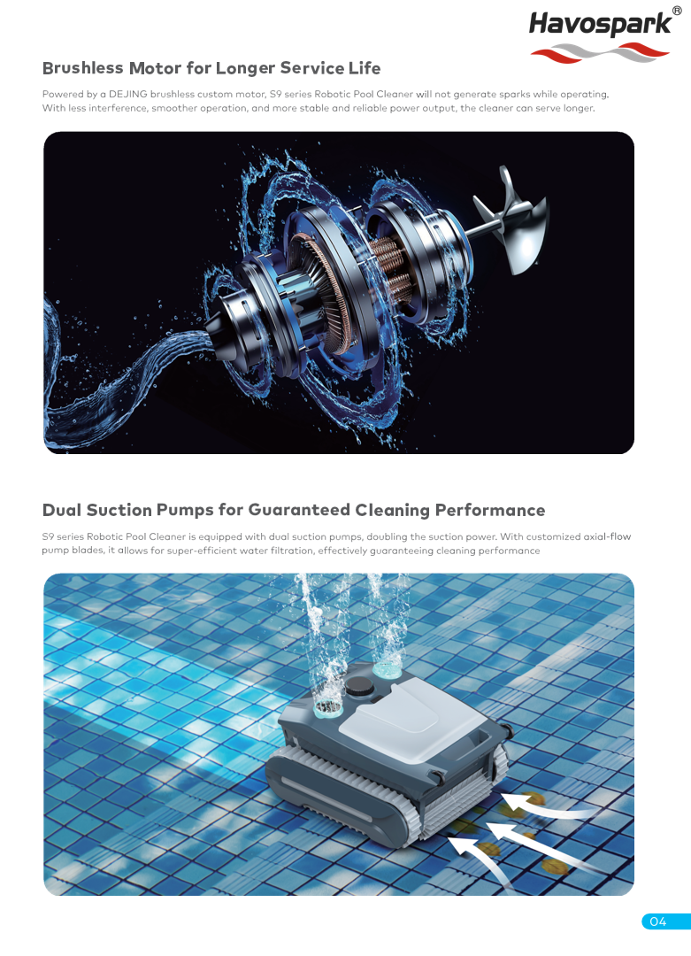 Pool Cleaning Robot factory