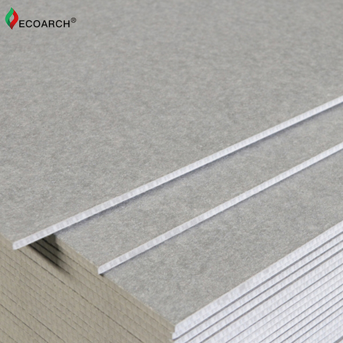Non Asbestos Fiber Cement Decorative Wall Panel for Exterior Interior Cladding
