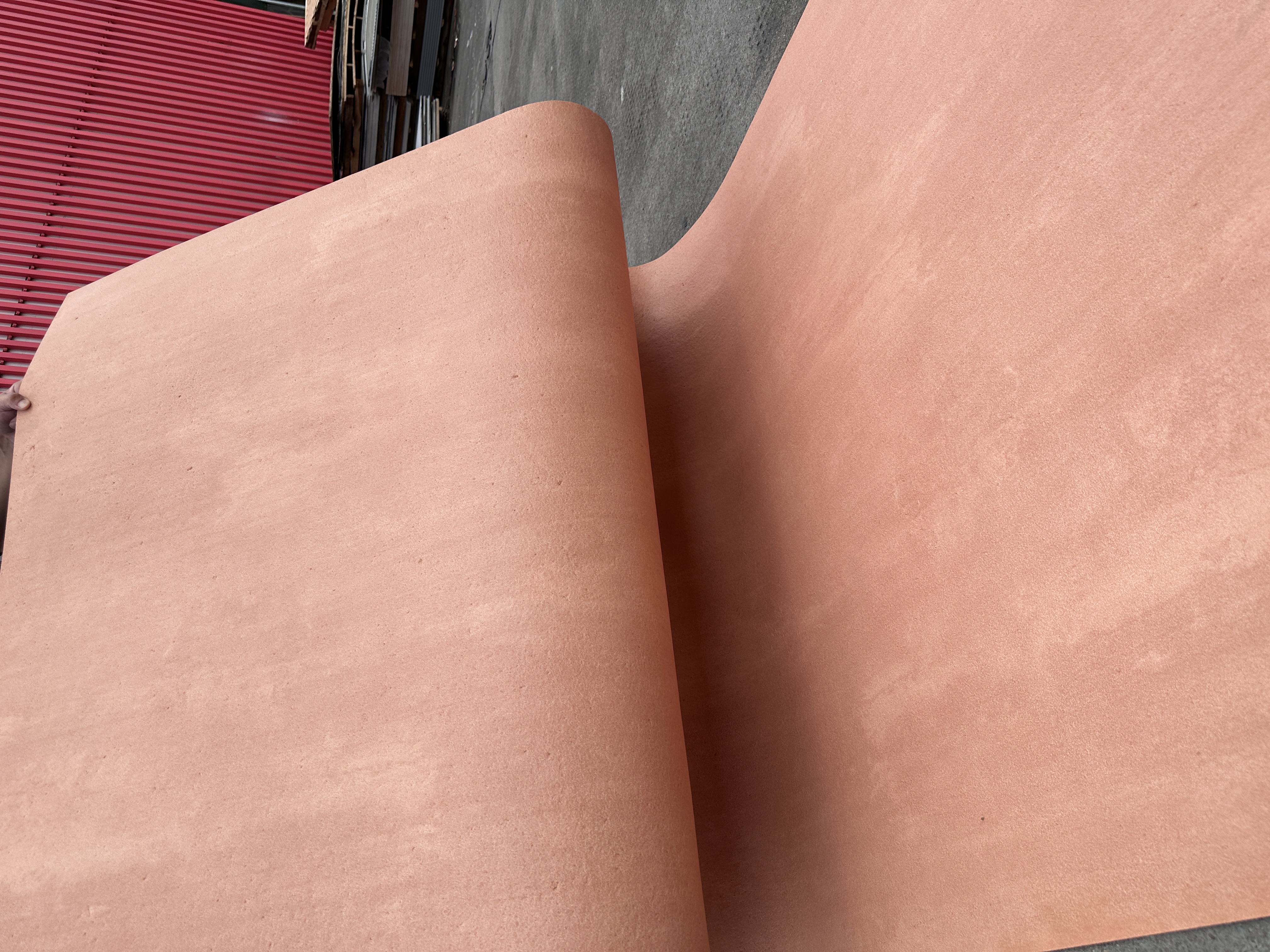 Lightweight and Flexible Stone Cladding for Wall Renovation