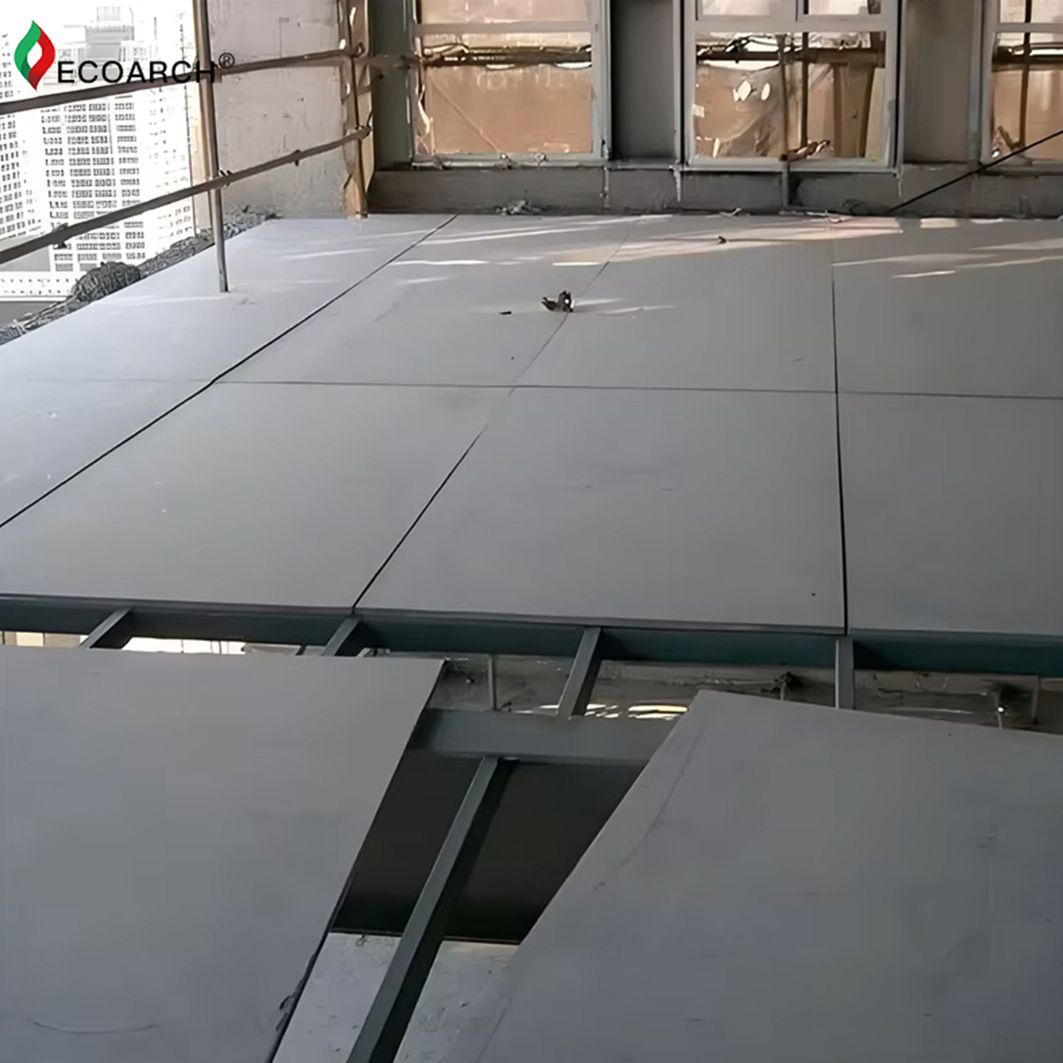 Extra Thick Cement Base Board Ideal For Loft Attic Flooring