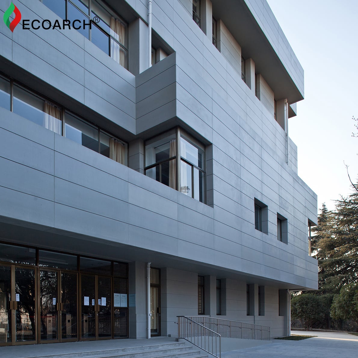 KTC Cement Siding Decorative Facade Cladding