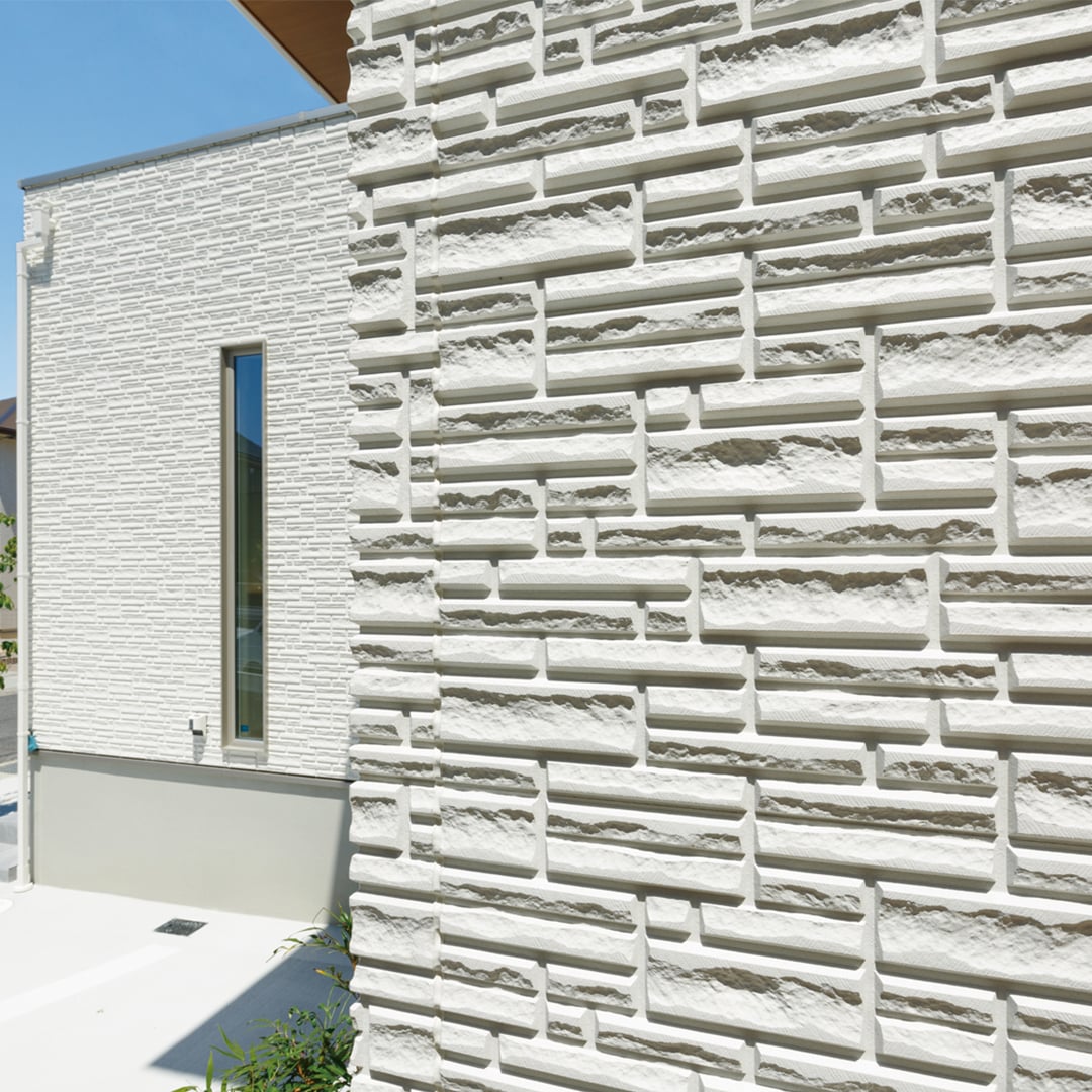KTC Stacked Brick-Stone Culture Stone Cement Siding Panels for Villa & Townhouse Exteriors