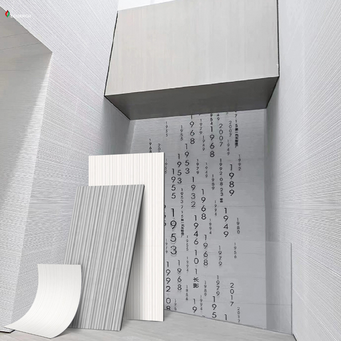 MCM  Flexible Line Wall Panel