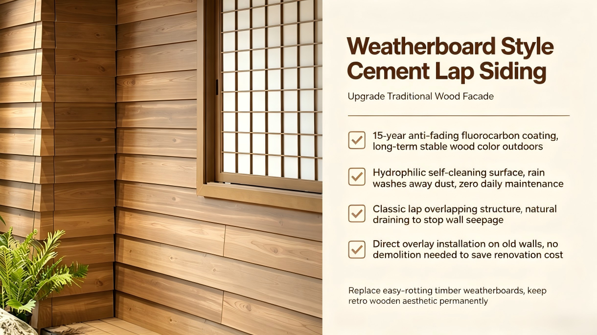 ktc exterior panel wood grain 5pwbk1143-1
