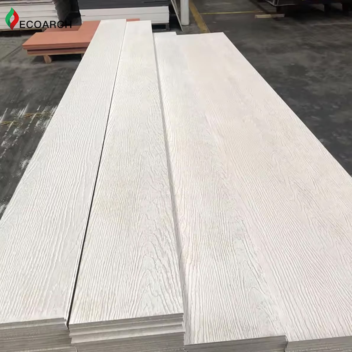 Weather Resistant  Wood Grain Fiber Cement Siding
