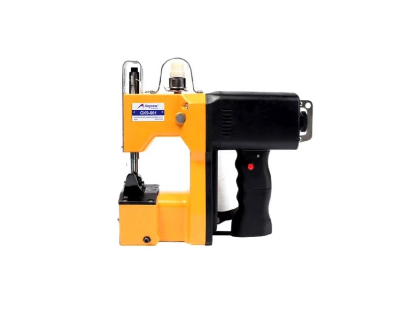 Macchina da cucire portatile per chiusura sacchi GK9-801