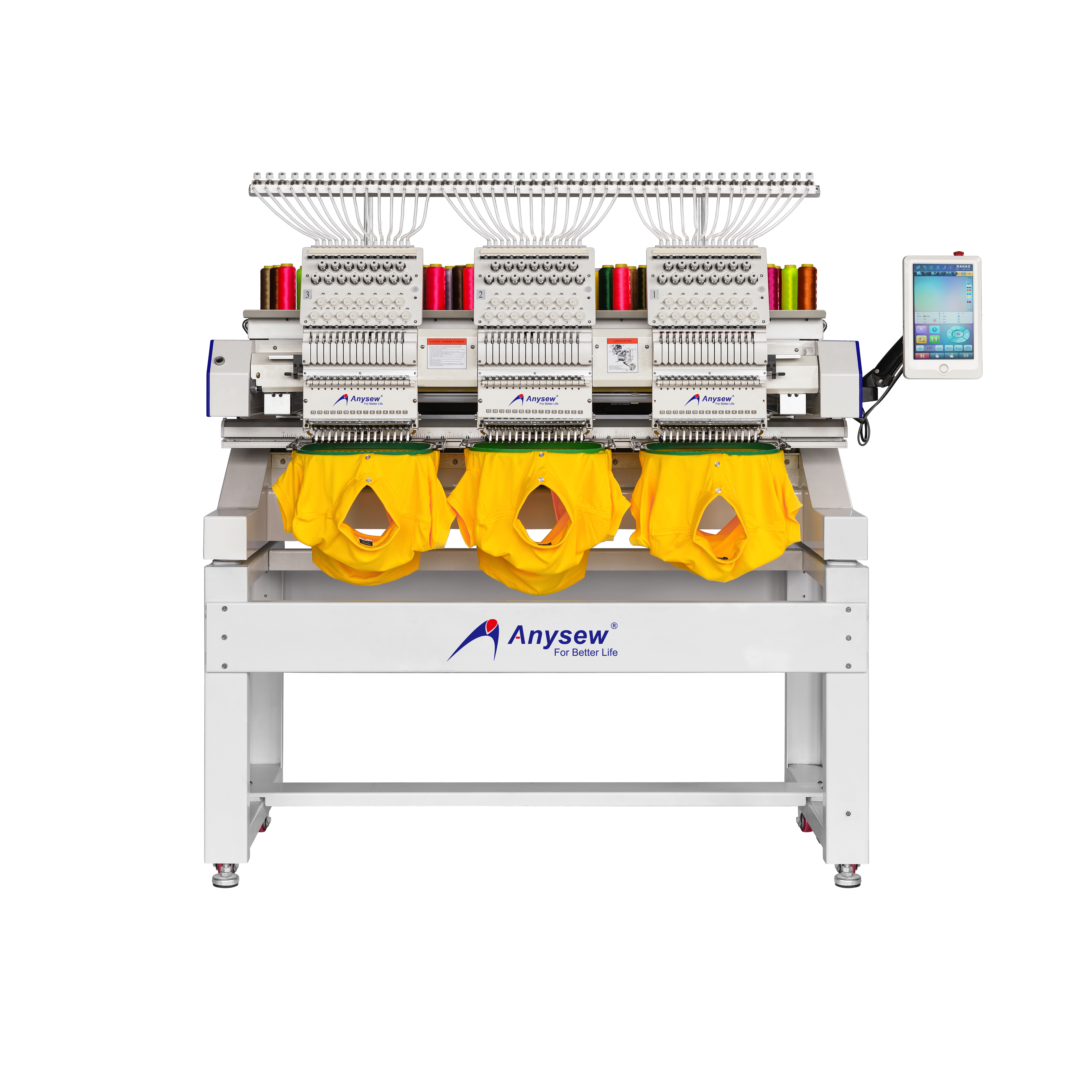 Precision Computerized Stitching Technology