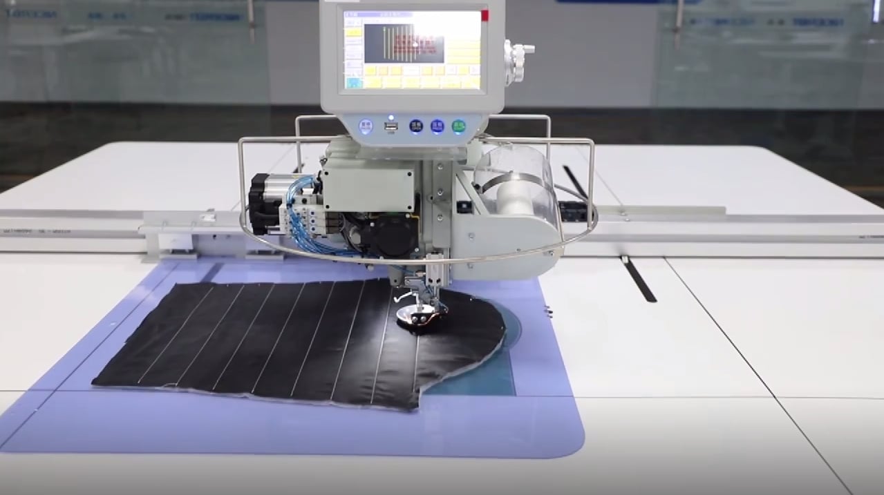 AS8710A-16095H VORLAGE NÄHMASCHINE