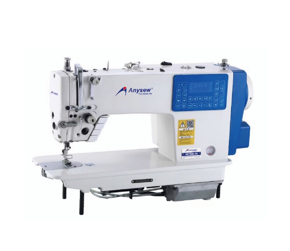 AS7906-2S Компьютердик ине менен түзүлгөн тескөртүү тескөртүү машинасы, 2 баскычтуу мотордор менен