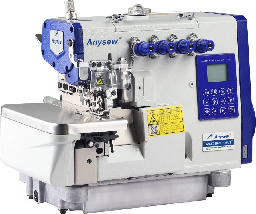 High-Speed Precision Stitching