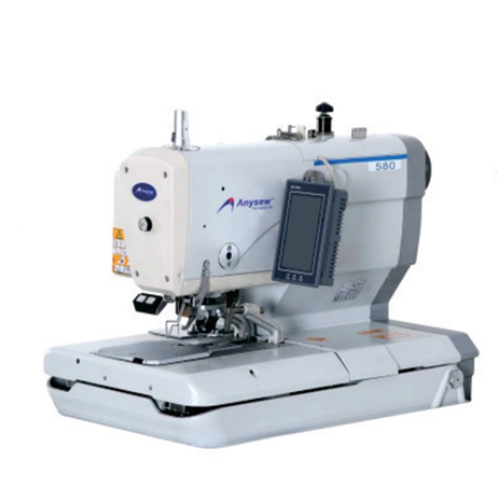AS580 Elektrische Ösenknopflochmaschine