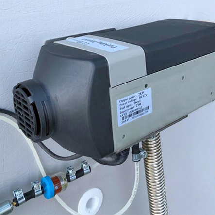 O grzejniku JP Parking Heater