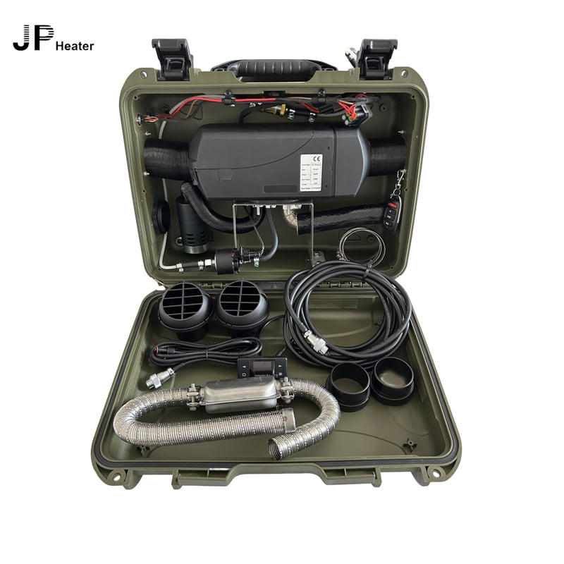 riscaldatore universale diesel acqua aria da 2kw tutto in uno a 12V&24V riscaldatore diesel portatile per tenda e campeggio