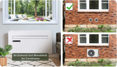 dolphin 25 inverter double duct air conditioner-1
