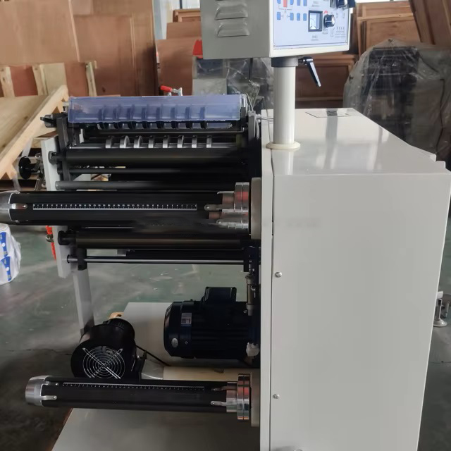 플렉소 그래픽 인쇄 기계의 다용성 탐구