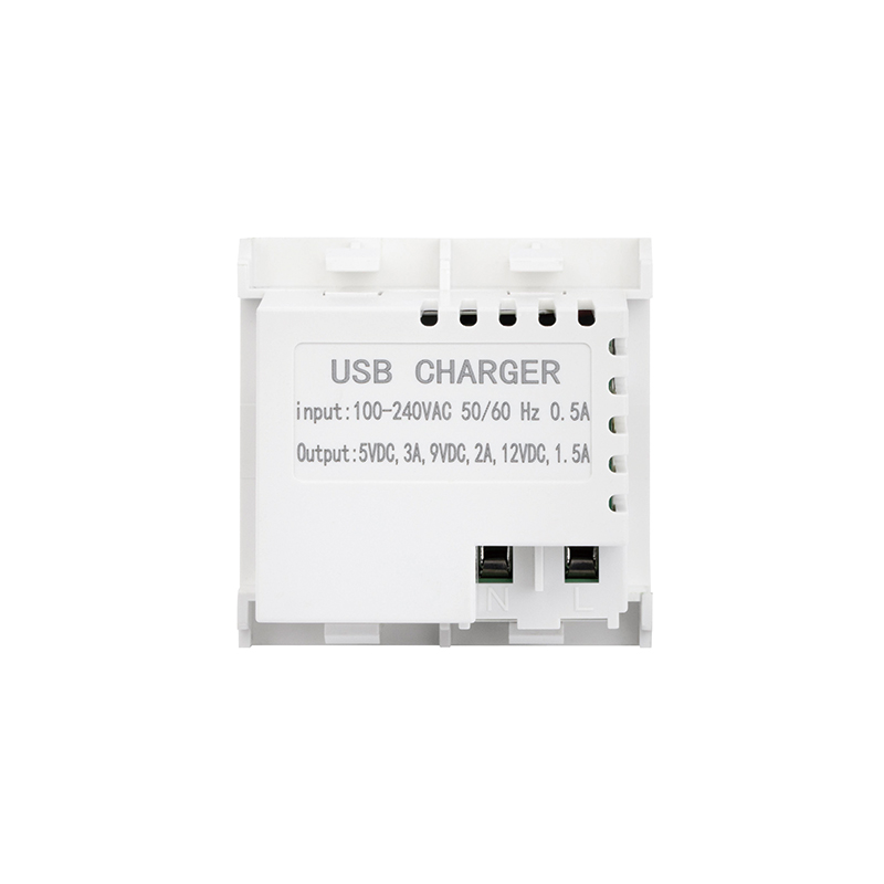 Modular Socket Single Port Type A 18W QC3.0 USB Charger F21-QC1