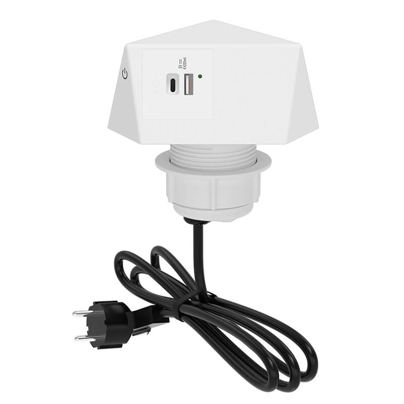 STS-4D Desk Outlets