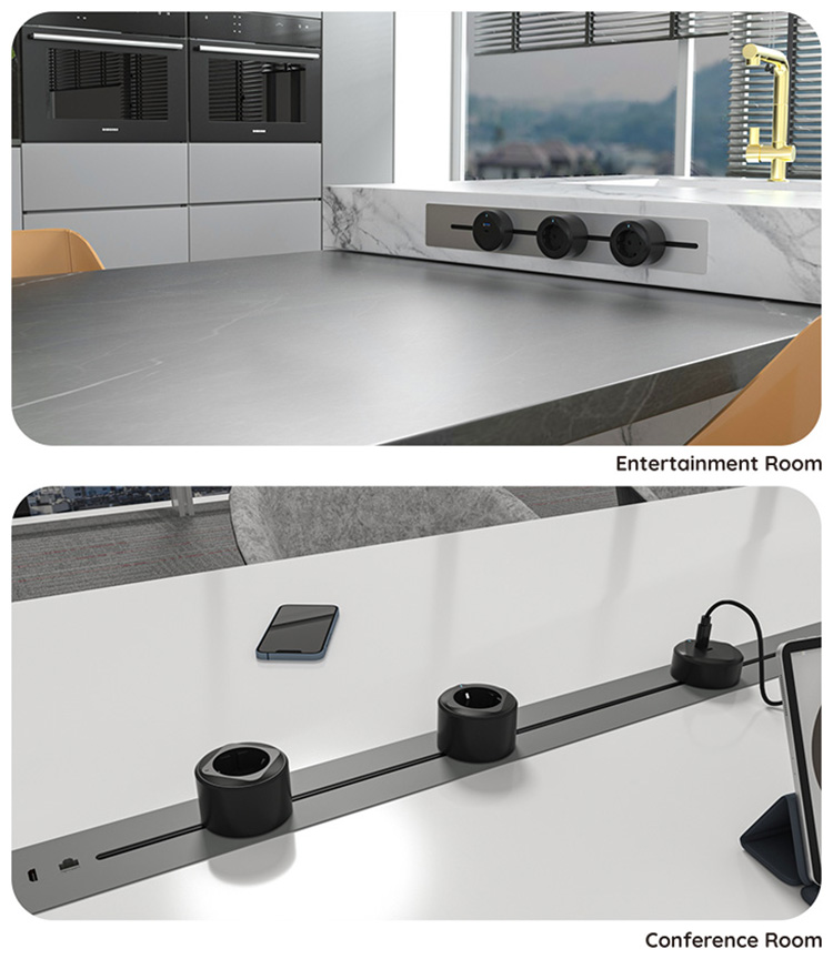 Recessed