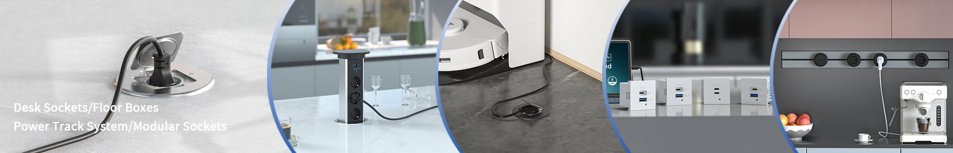 STS In-Desk Outlet Series