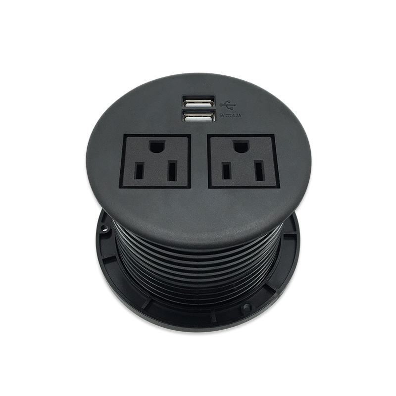 STS-R90 Dual Port Usb Charger Type A+A, 4.2a
