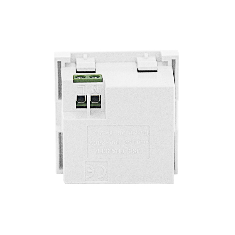 Modular Socket Single Port Type A 10.5W USB Charger F21-C5