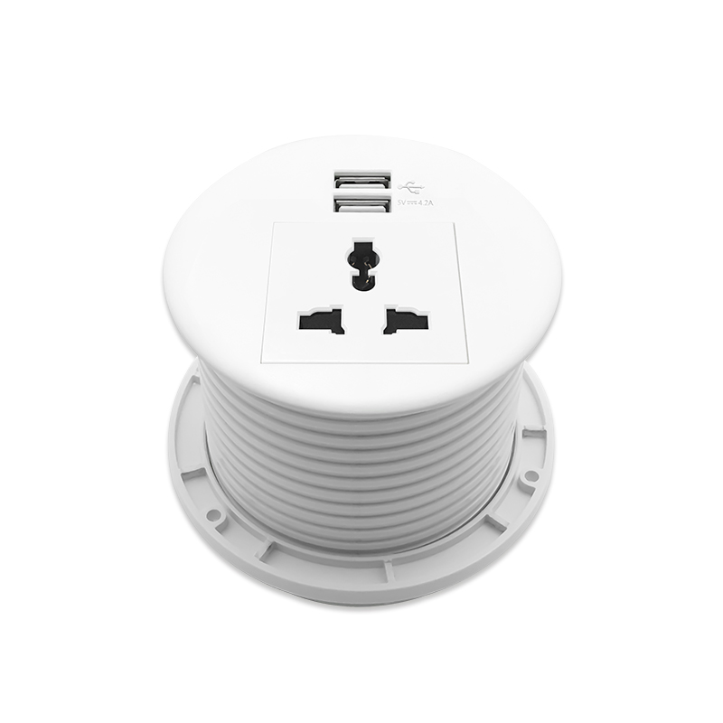STS-R90 Dual Port Usb Charger Type A+A, 4.2a