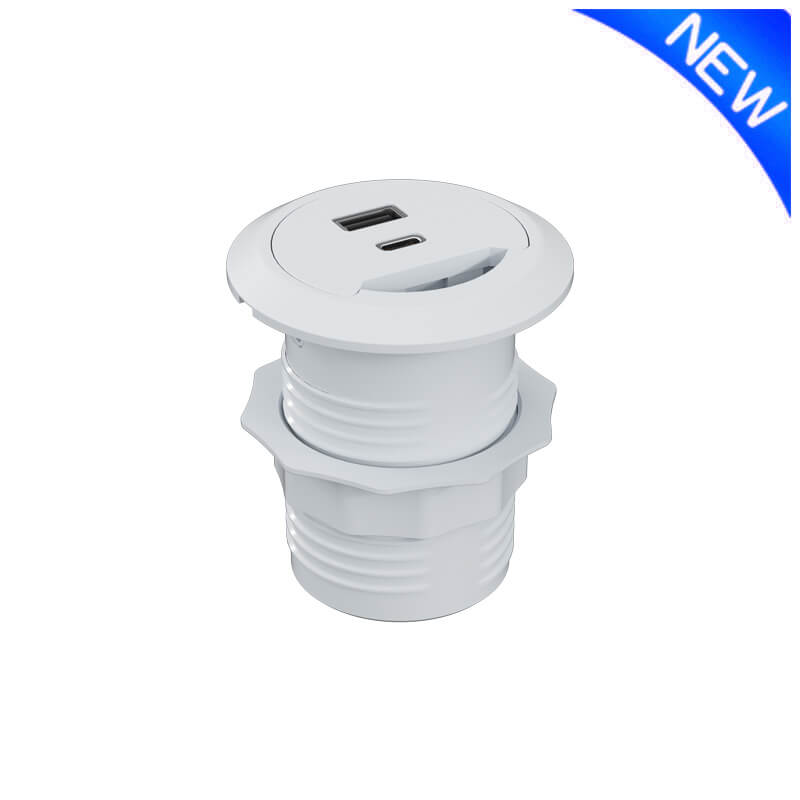 STC-1 Series Mini In-Desk Charging Grommet