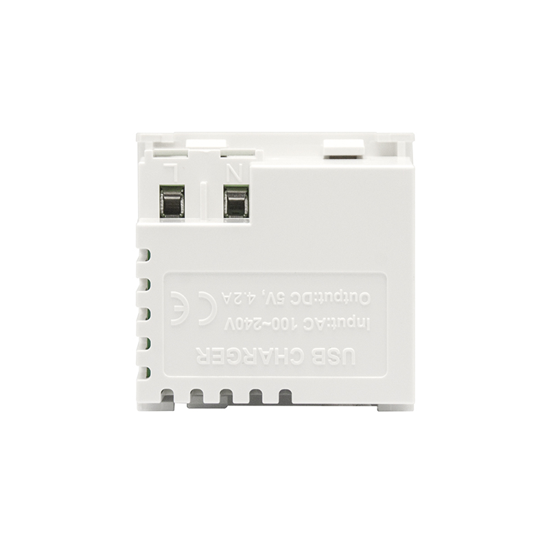 Modular Socket Dual Port Type A+A 21W (total) USB Charger F21-C3 4.2A