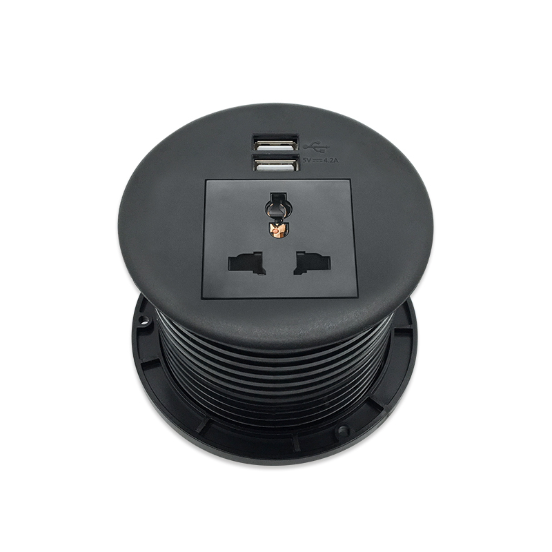 STS-R90 Dual Port Usb Charger Type A+A, 4.2a