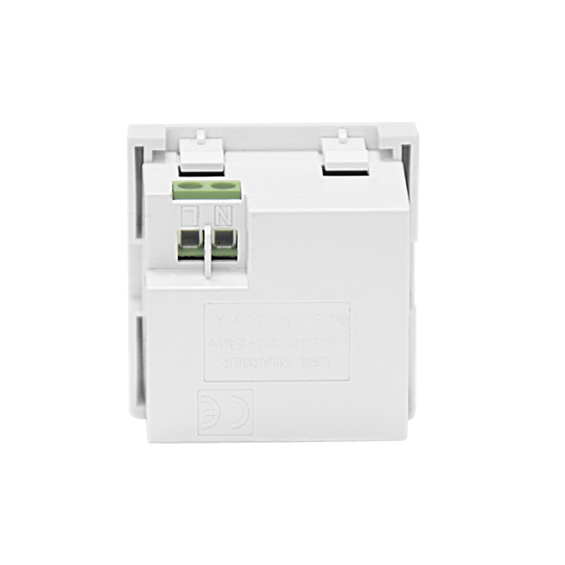 Modular Socket Dual Port Type A+A 21W (total) USB Charger F21-C3