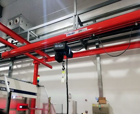 TPTECH KBK Light Crane - Making light work of heavy loads
