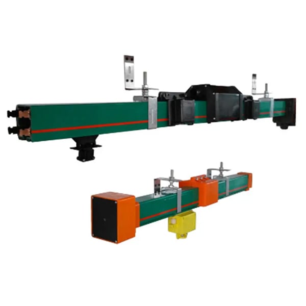 Bridge crane spare parts # conductor Rail #hook block # Remote control #Overload limiter