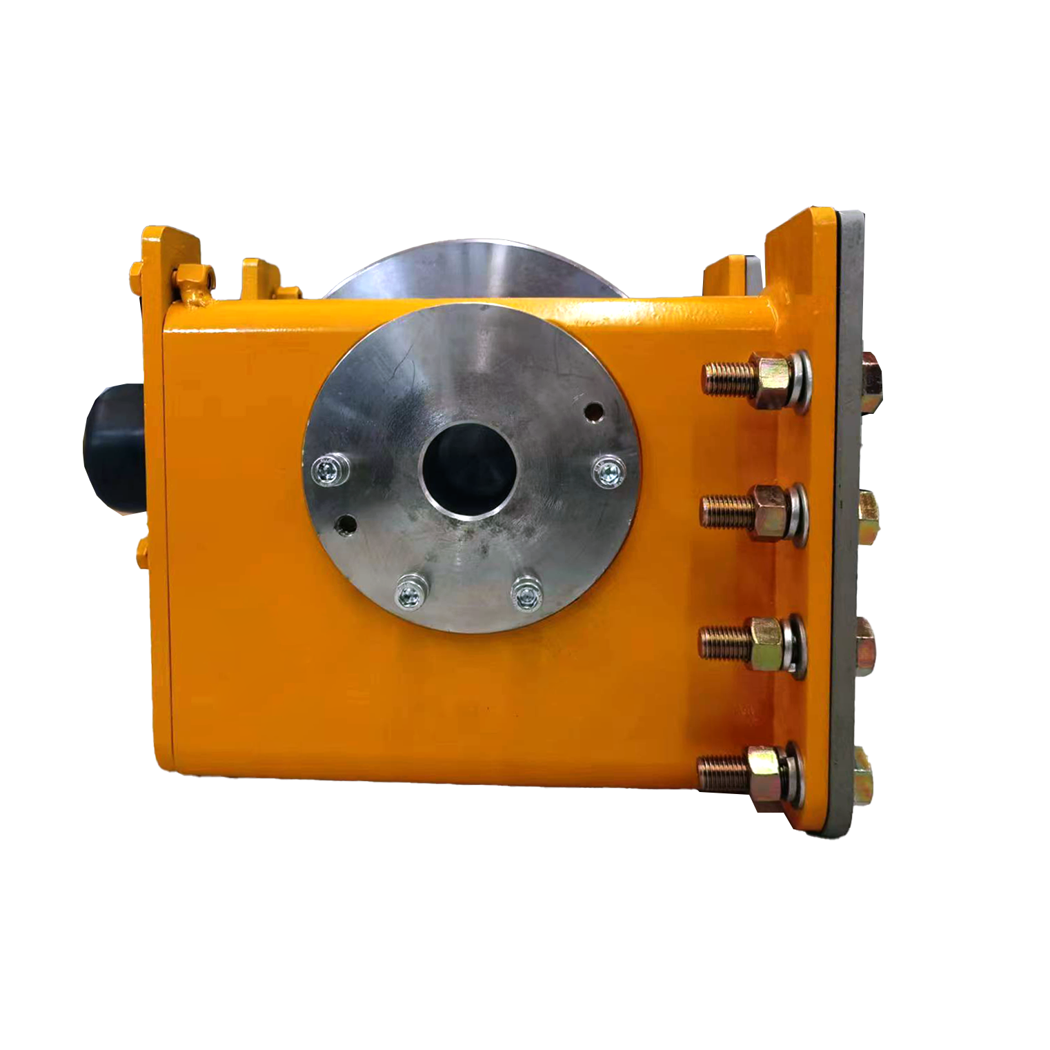 Enhanced safety features to ensure smooth and efficient crane operation