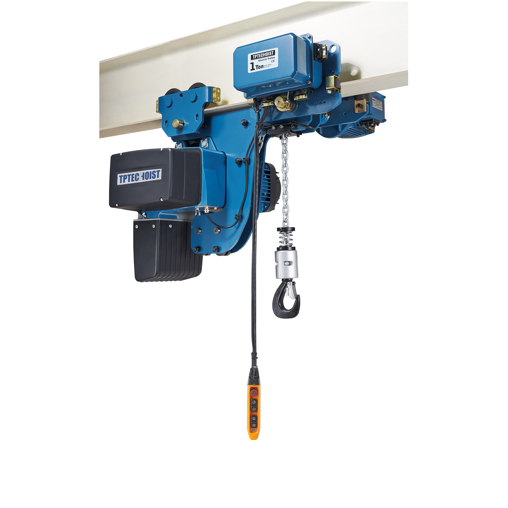Cleanroom Electric Chain Hoists for Precision Lifting Applications