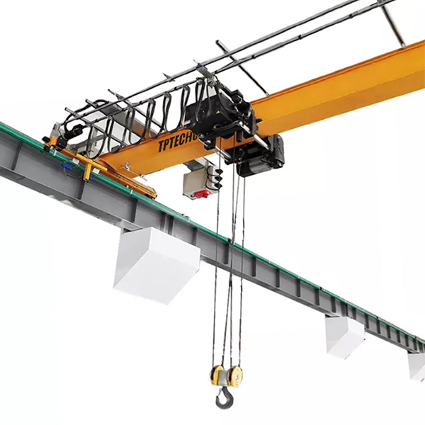 Wear-Resistant Crane Festoon system for Stable Operation