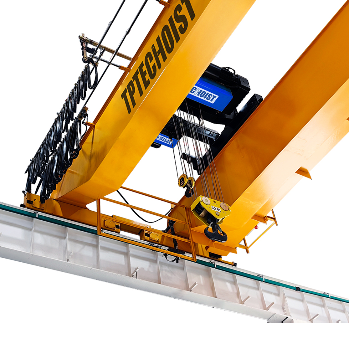 Flexible Workstation Crane Improve Workshop Handling Efficiency