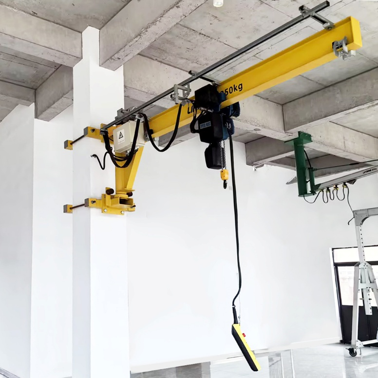 Jib cranes -mobile freestanding & Custom options -TPTECH