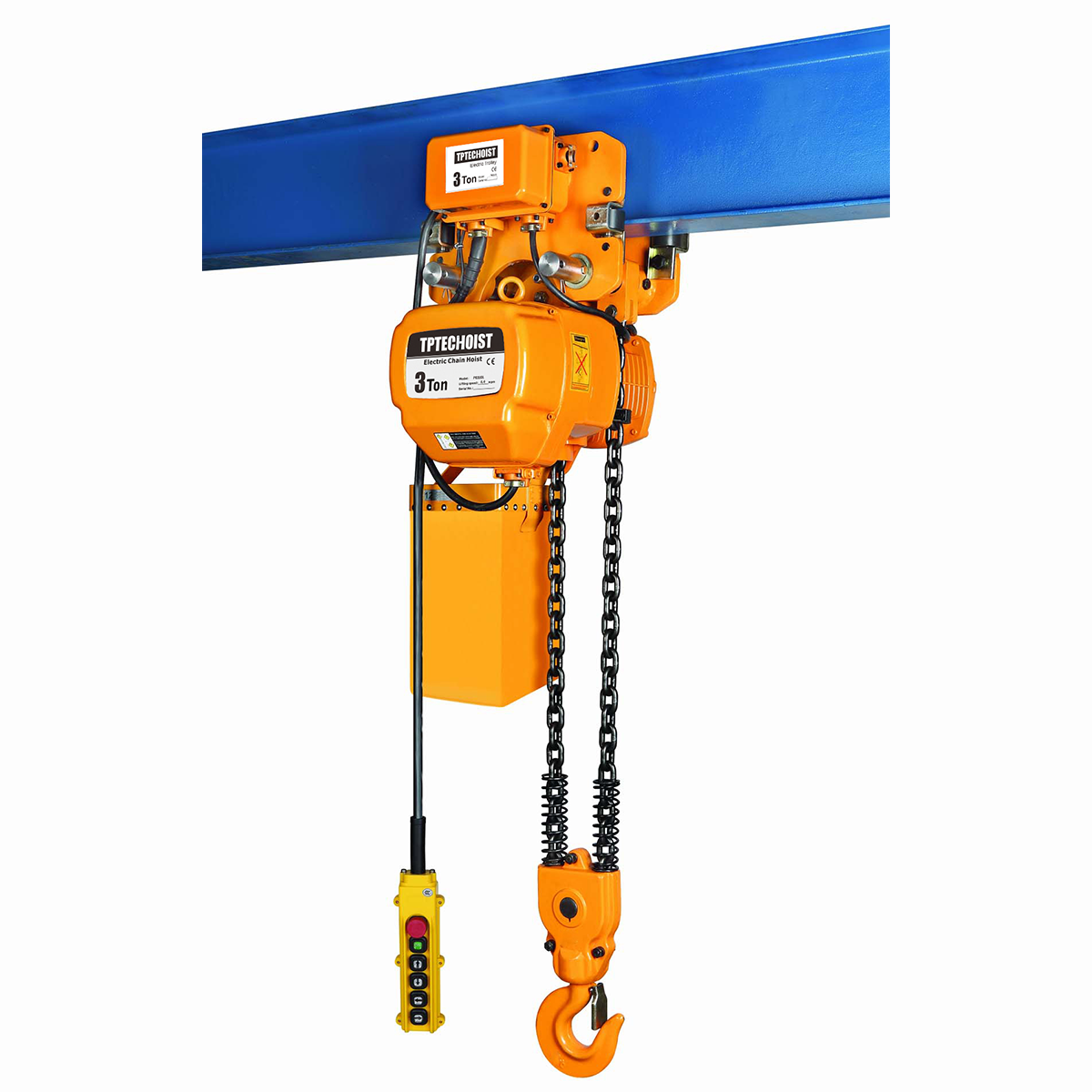 Utilize End Carriages For Safe Load Support