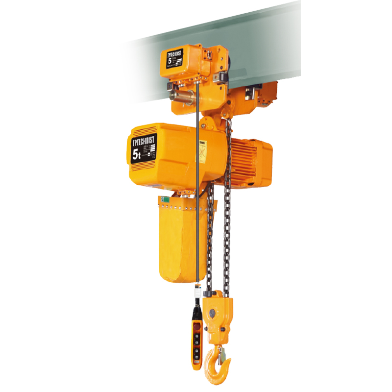 The Power of Electric Chain Hoists: Lift 5T Loads Alone with Zero Risk