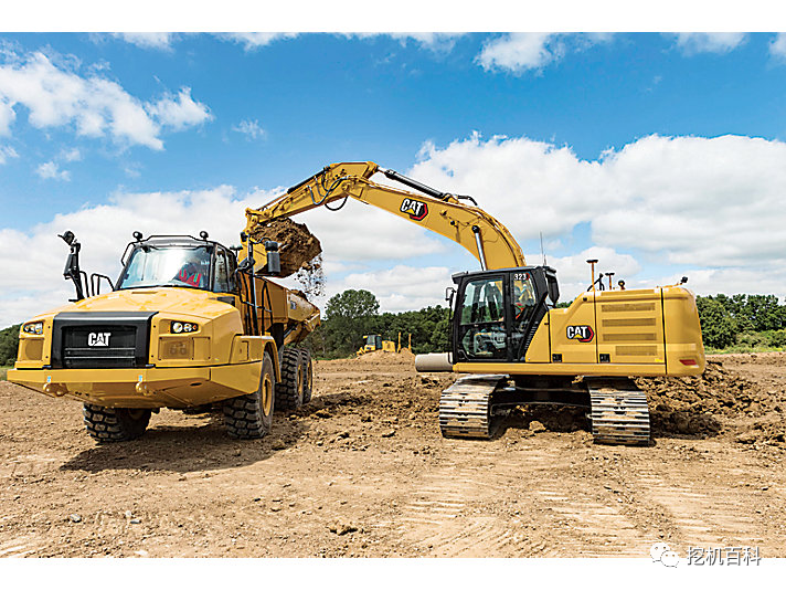 CAT 323GC Classic inheritance, brand new upgrade