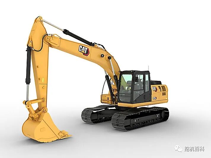 CAT 323 GX Klassische Erbe, komplett neue Aktualisierung
