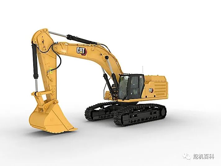 CAT 352 Klassische Weiterentwicklung, komplett neues Upgrade
