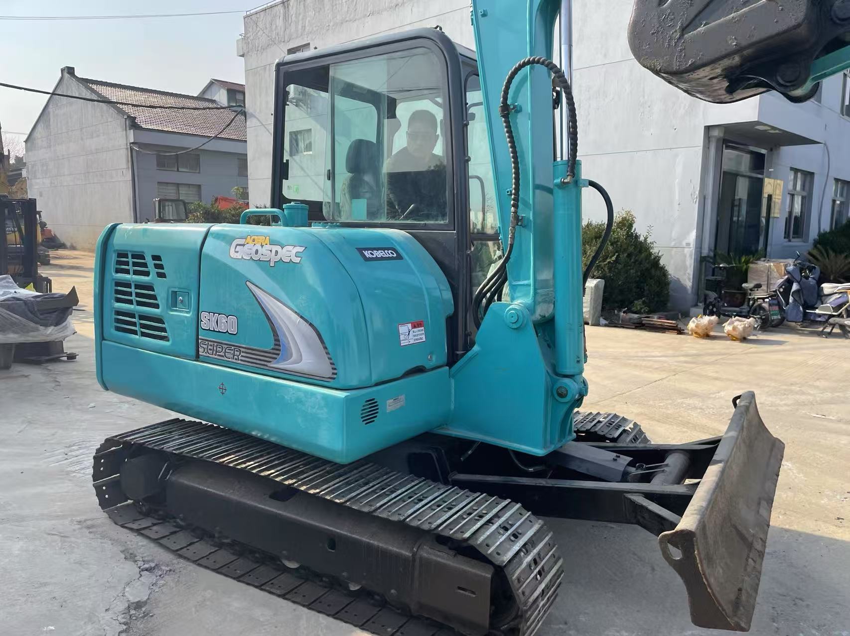 Chinese Source Used Excavator Supplier‑KOBEICO SK60, Price and Specifications